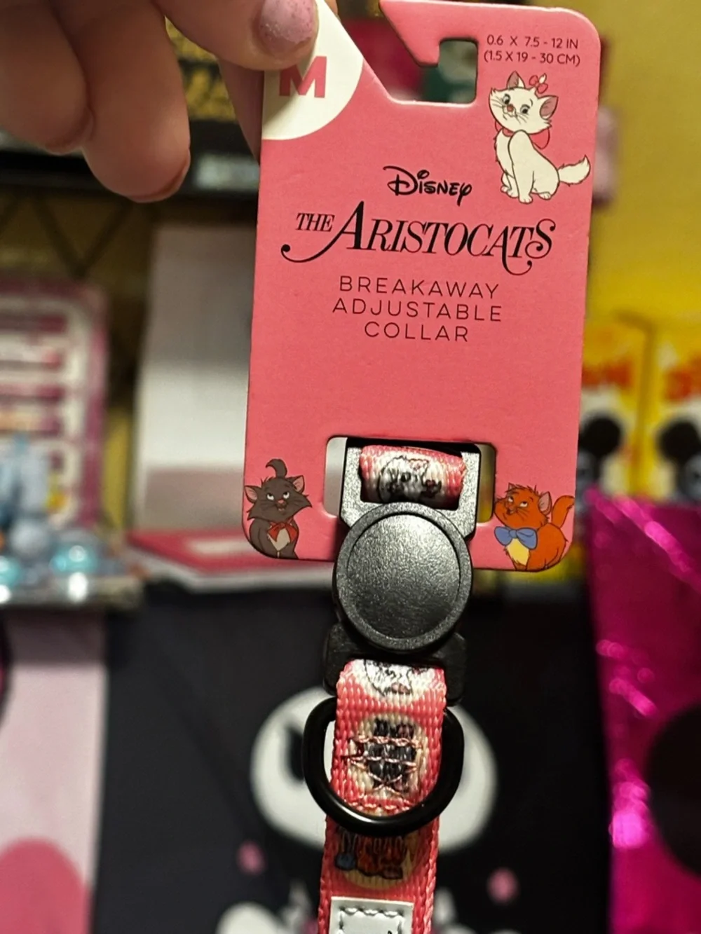 Aristocrats Disney Cat Adult Collar